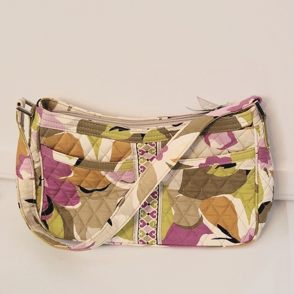Vera Bradley Handbags - Vera Bradley Portobello Road Cassity Purse/Handbag - Retired